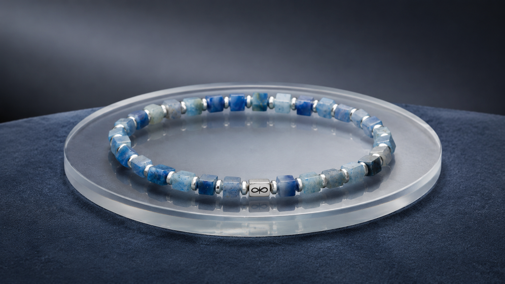 Blue Aventurine · Flow Light · Stillness