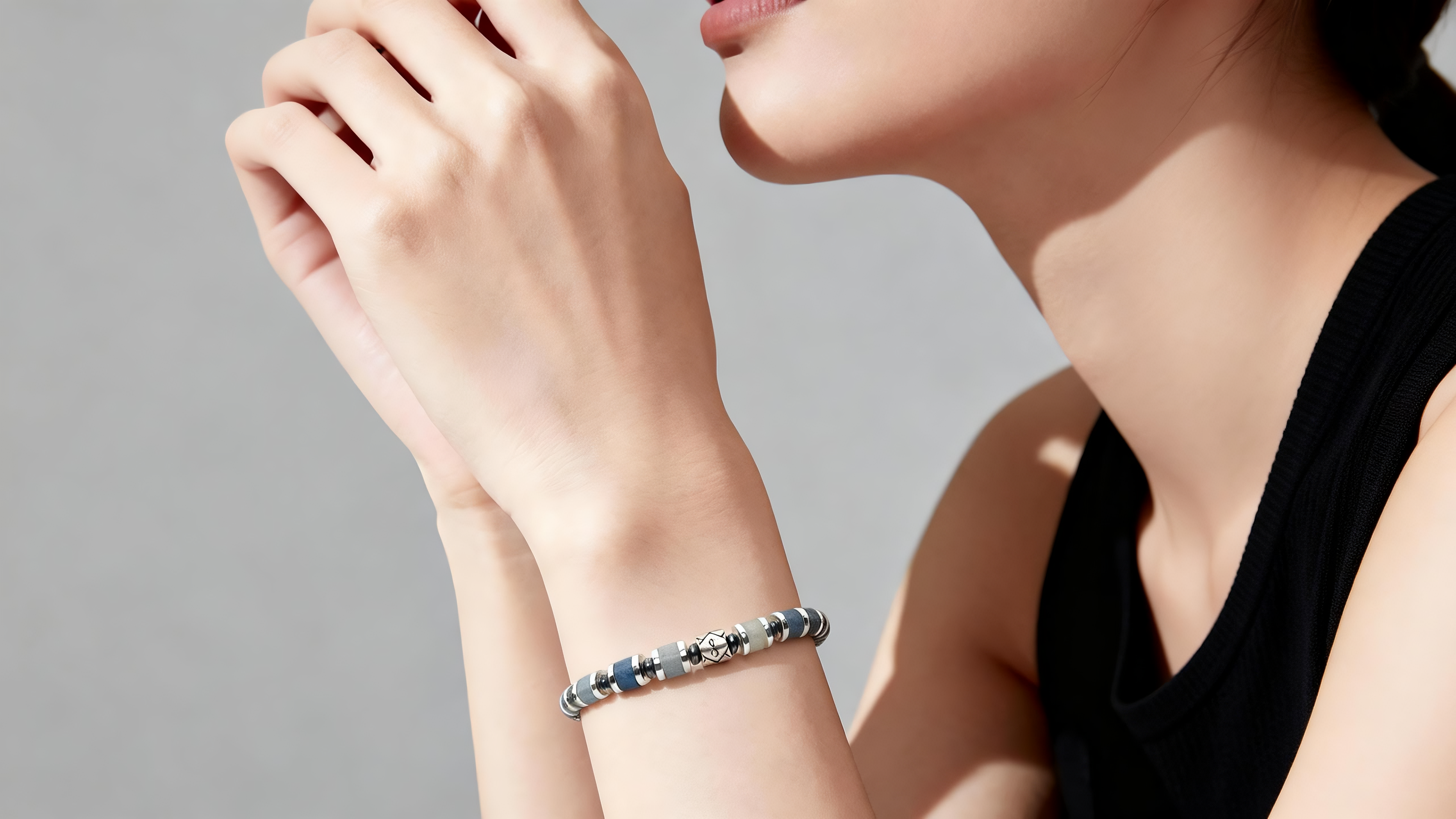 Blue Aventurine · Hold Light · Stillness