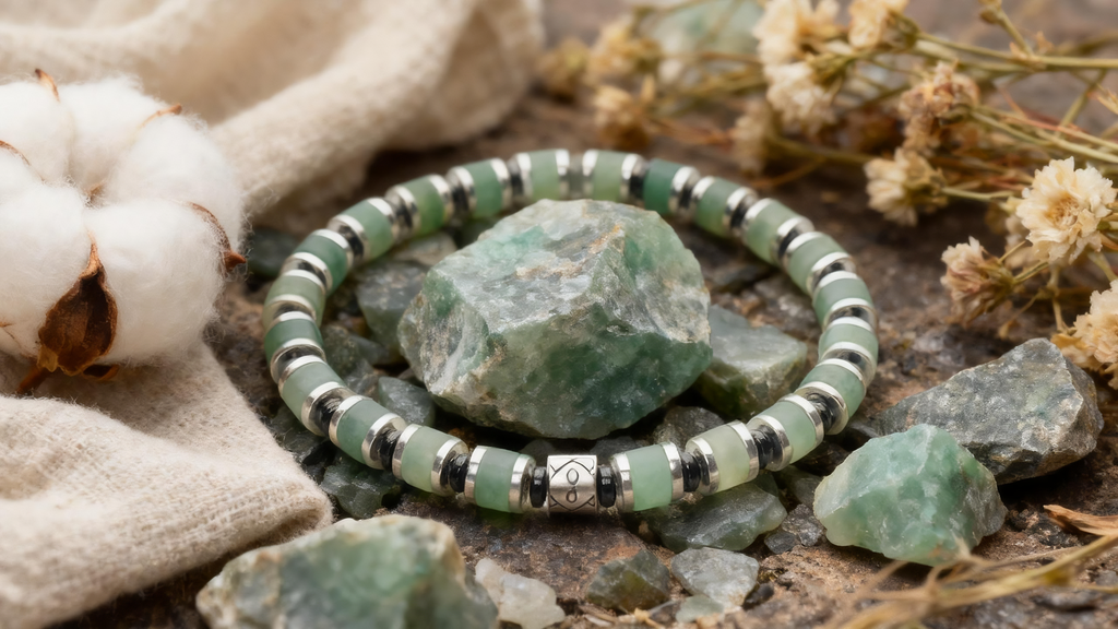 Green Aventurine · Hold Light · Resonance
