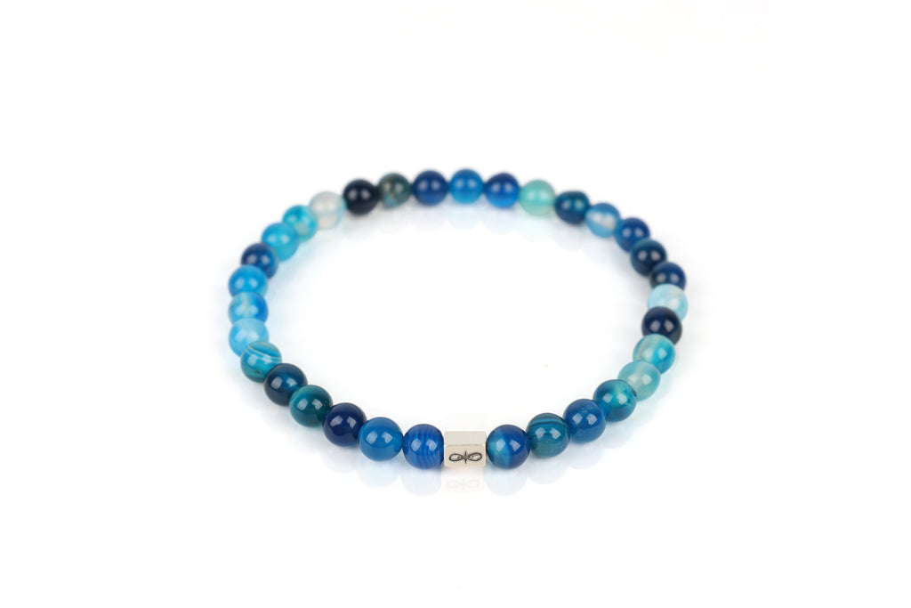 Blue Agate · Flow Light · Stillness