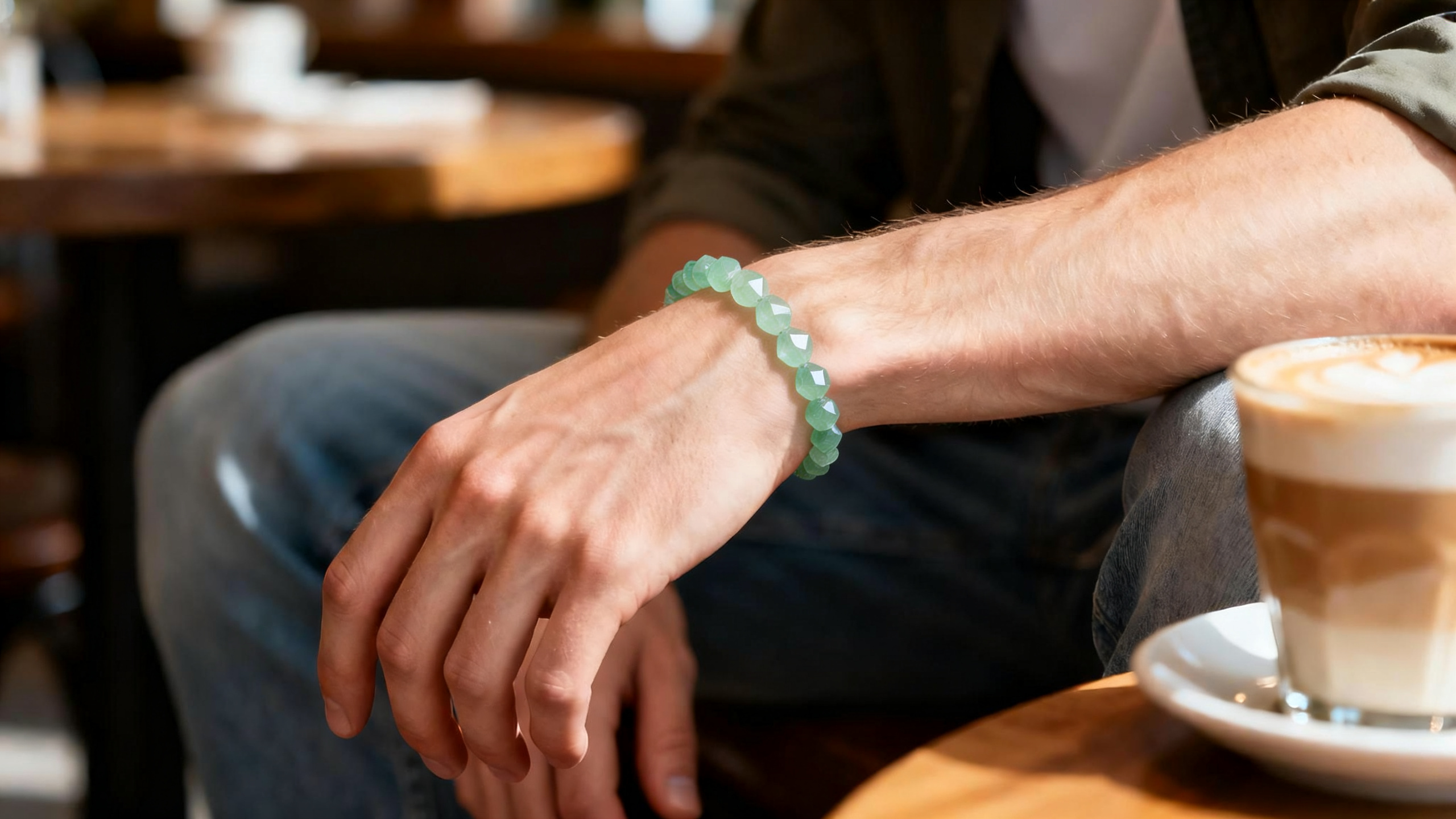 Green Aventurine · Hold Light · Resonance