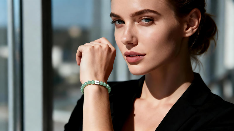Green Aventurine · Hold Light · Resonance