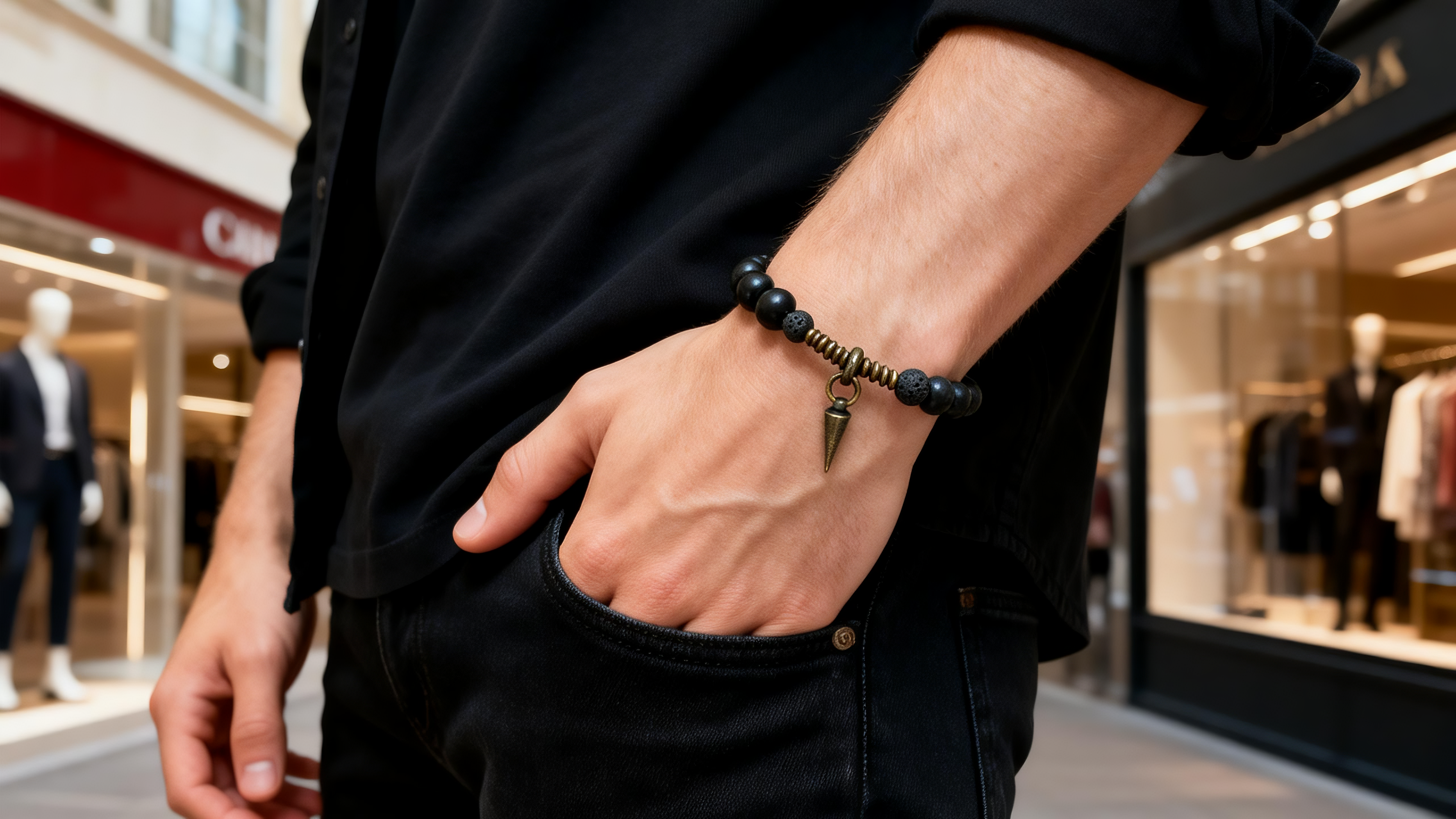 Black agate · Spark Light · Decision