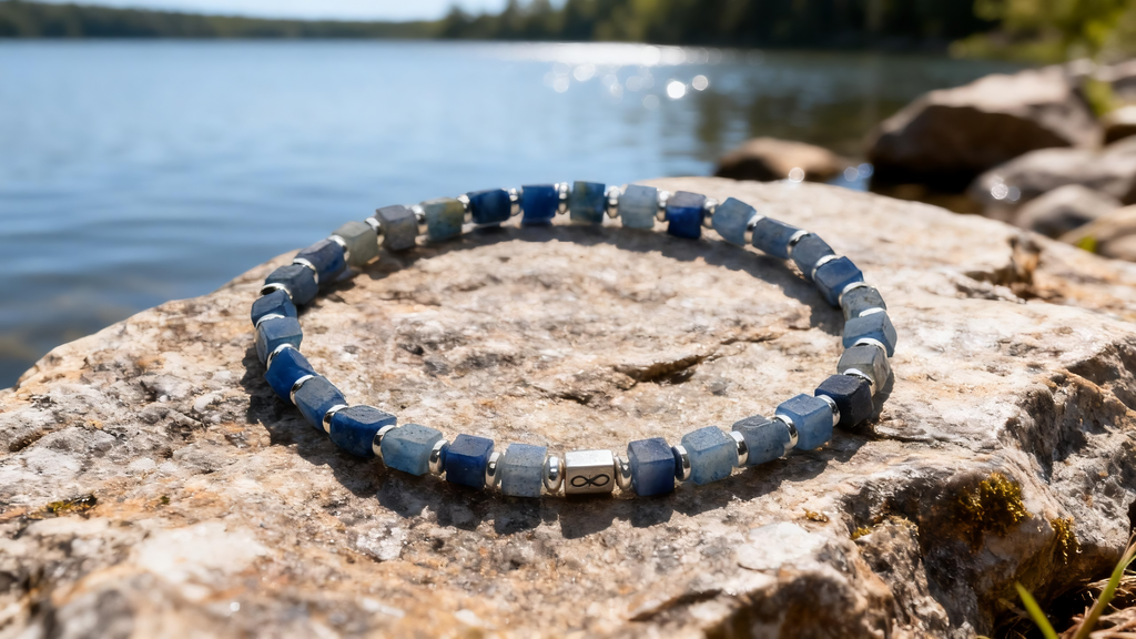 Blue Aventurine · Flow Light · Stillness