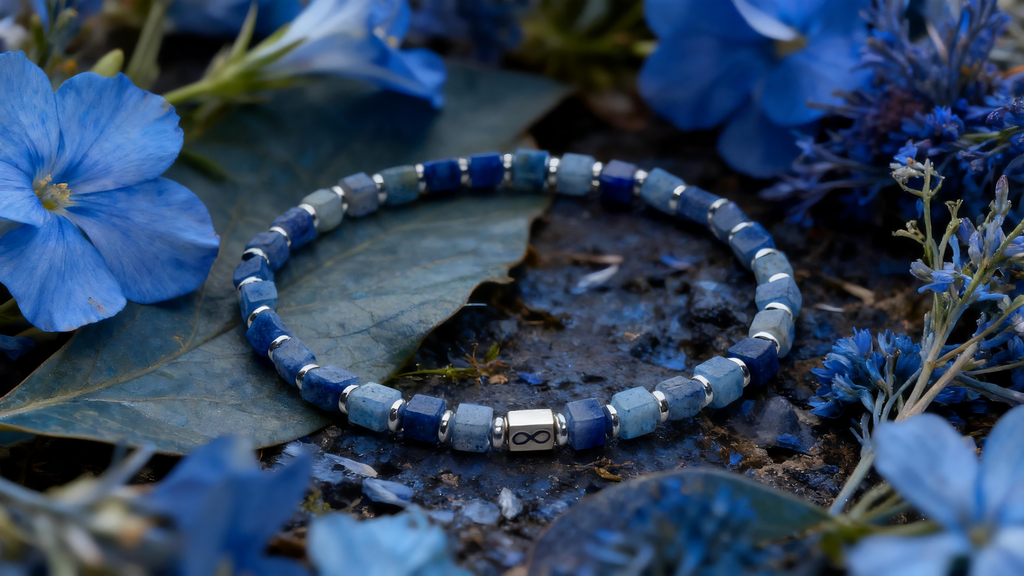 Blue Aventurine · Flow Light · Stillness