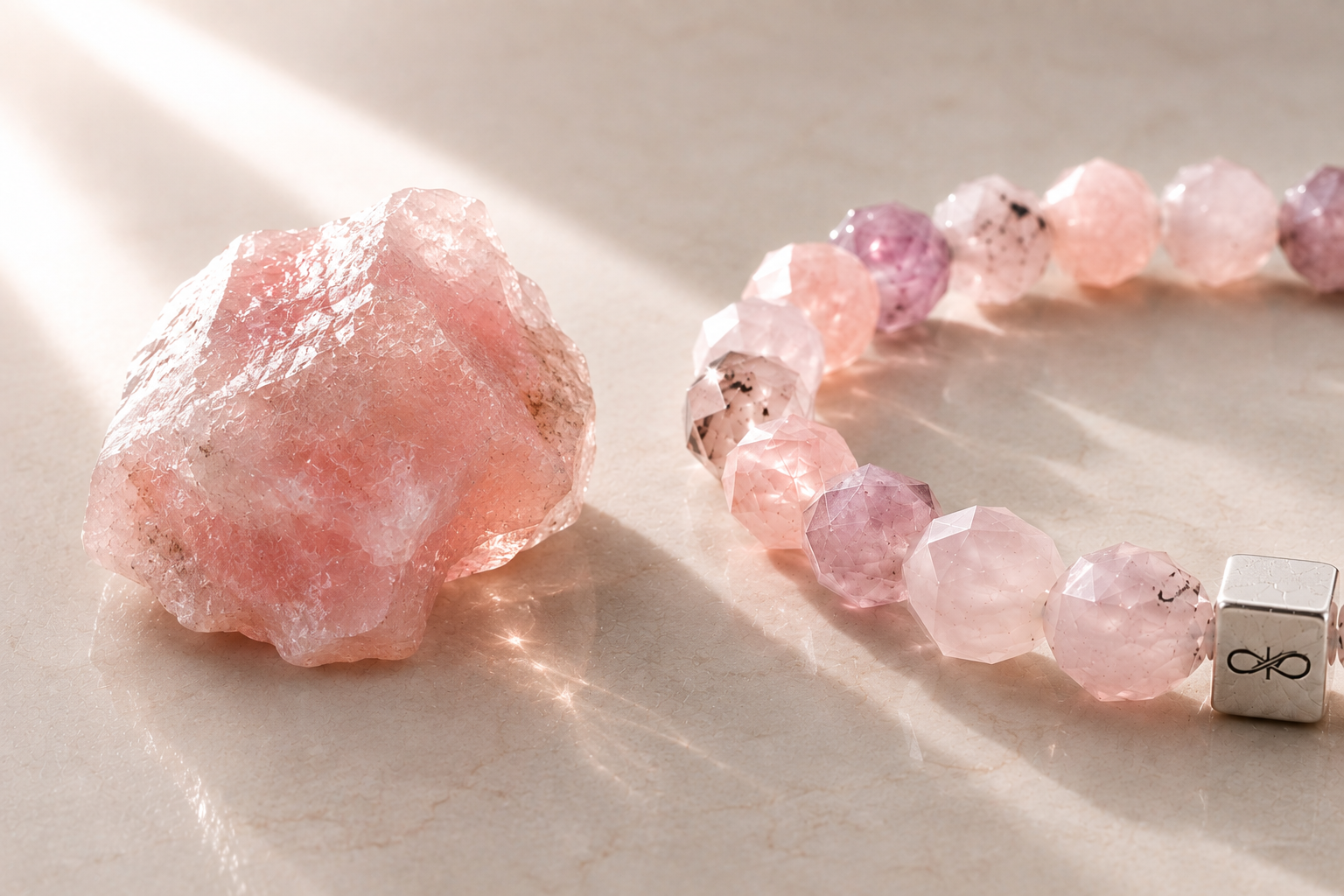 Rose Quartz · Grow Light · Tenderness