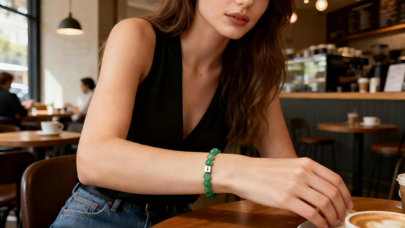 Green Aventurine · Grow Light · Resonance