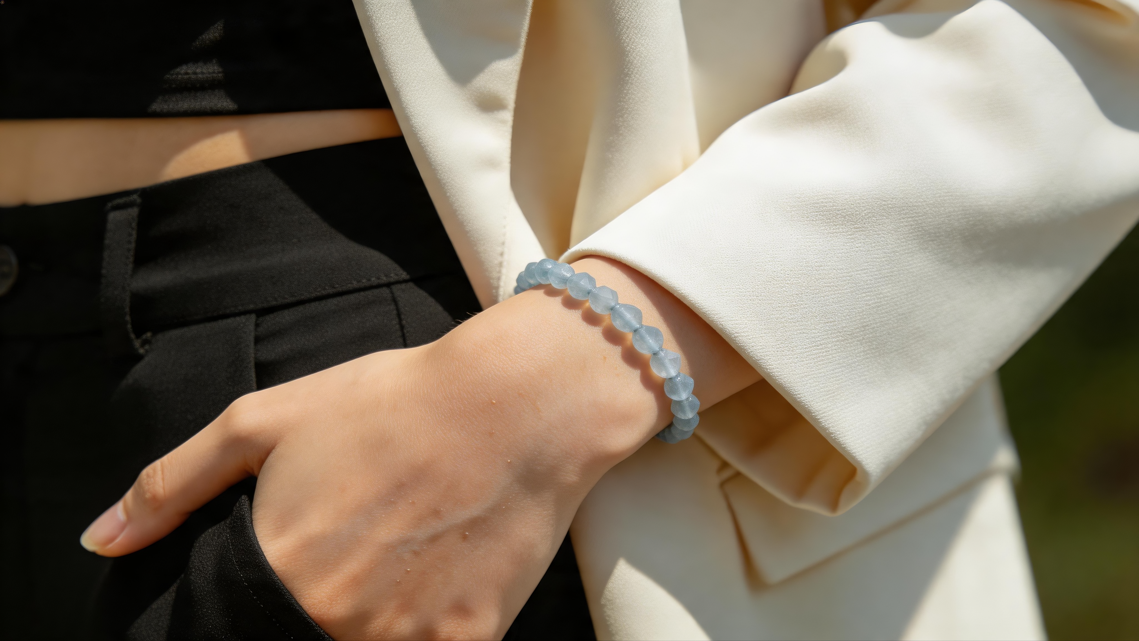 Blue Aventurine · Hold Light · Stillness