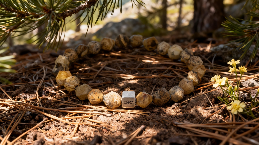 Landscape Jasper· Hold Light · Repair