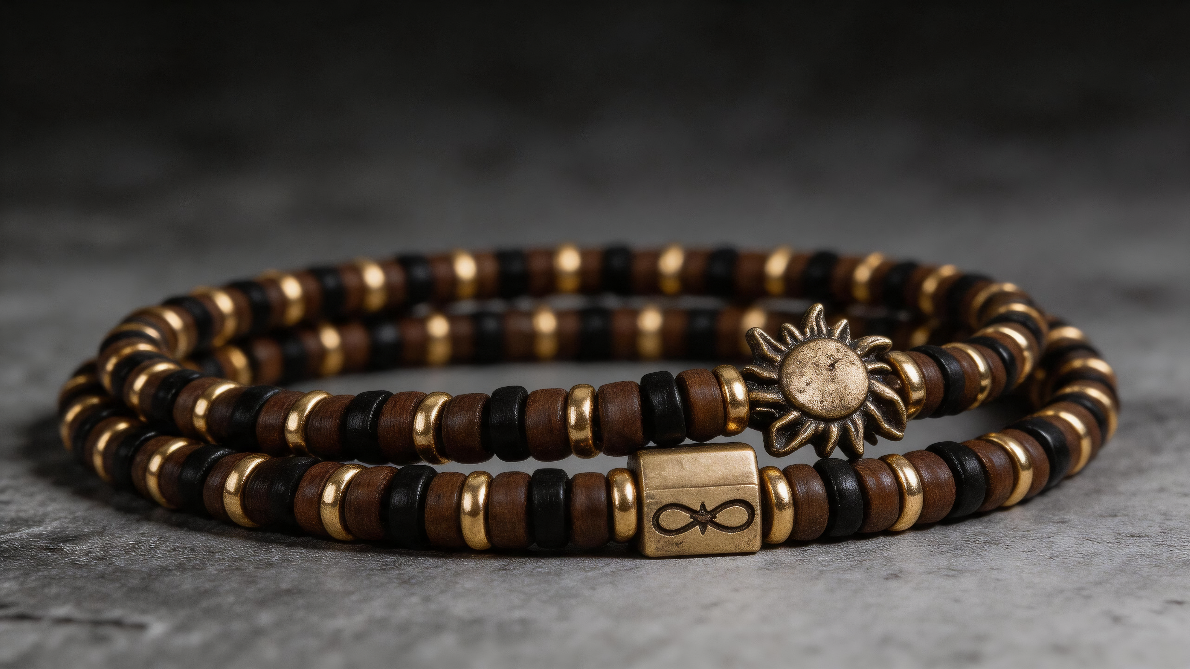 Ebony wood · Flow Light · Gentleness