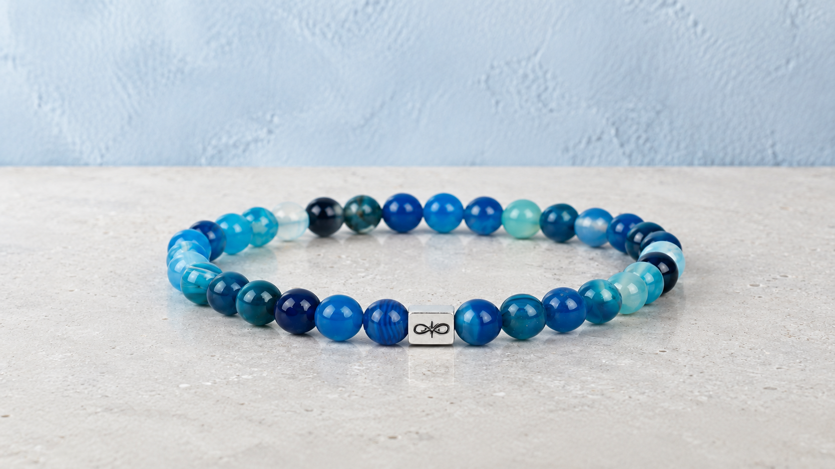 Blue Agate · Flow Light · Stillness
