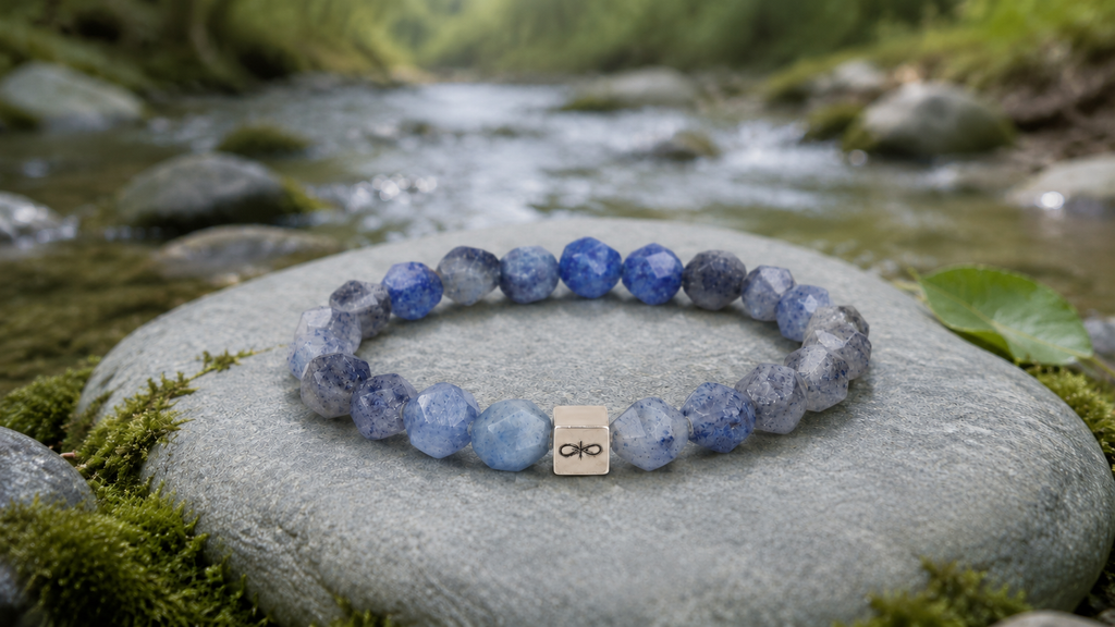 Blue Aventurine · Flow Light · Stillness