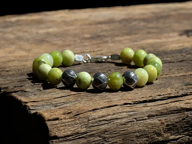 Dragon Blood Jasper Bracelet VI (8mm)