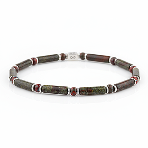 Landscape Jasper Bracelet IV (4mm)