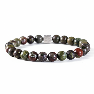 Dragon Blood Jasper Bracelet VI (8mm)