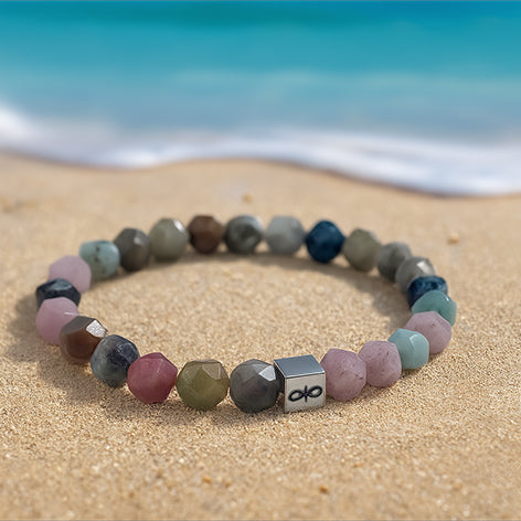 Landscape Jasper Bracelet VII (6mm)