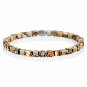 Imperial Jasper Bracelet VI (4mm)