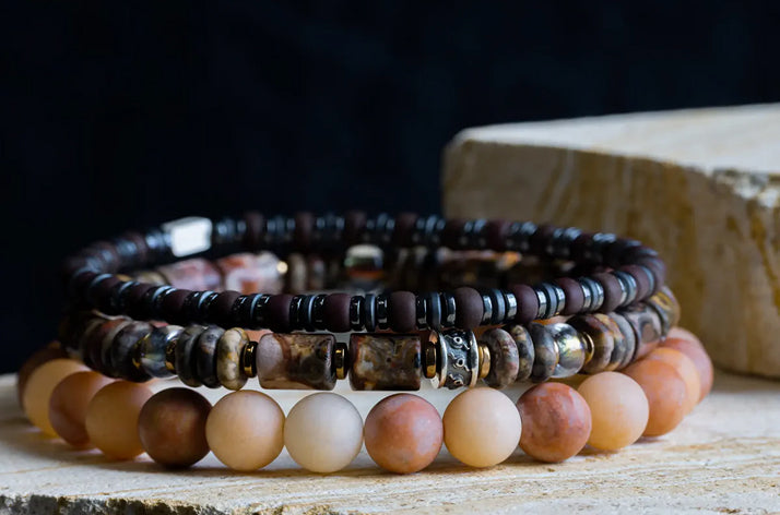 Landscape Jasper Bracelet IV (4mm)