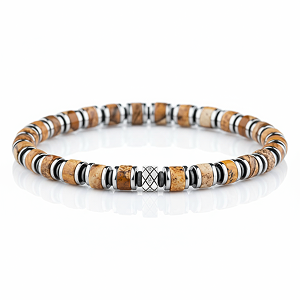 Landscape Jasper Bracelet VII (6mm)