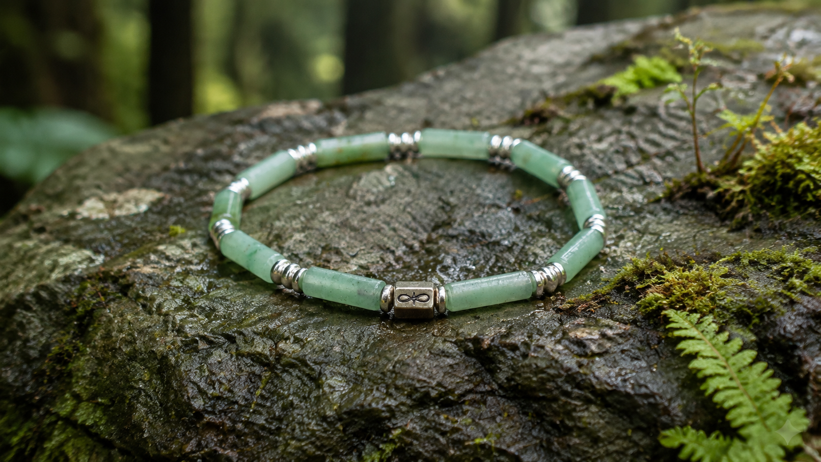 Green Aventurine · Grow Light · Resonance