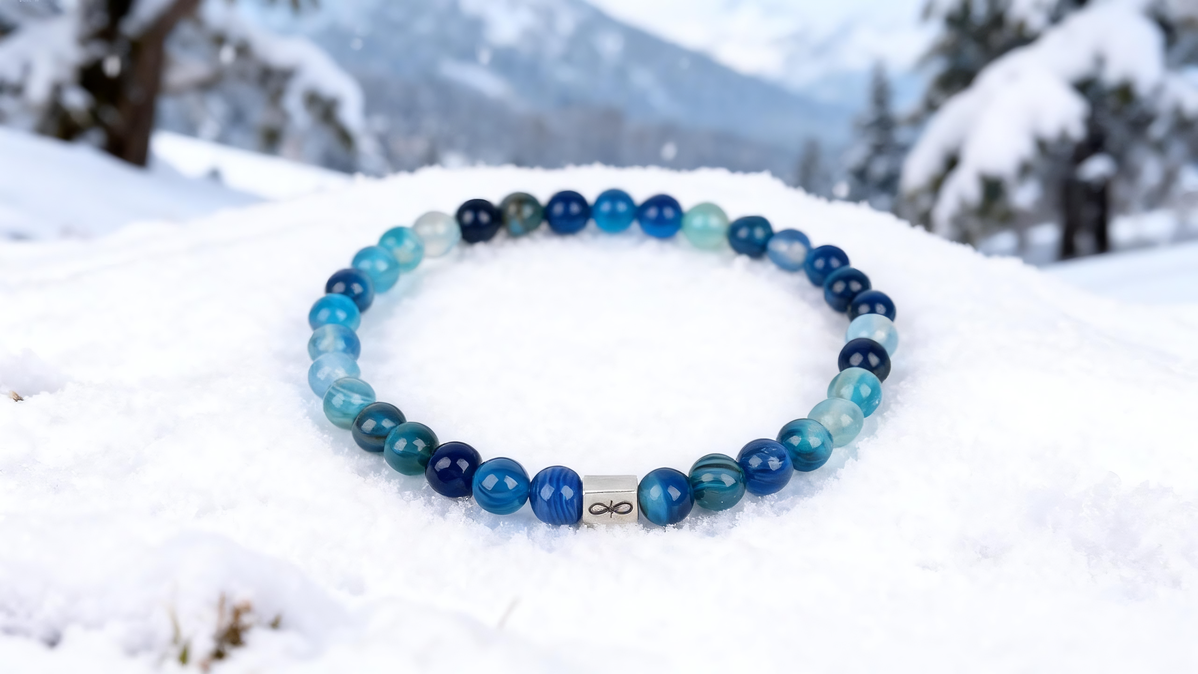 Blue Agate · Flow Light · Stillness