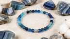 Blue Agate · Flow Light · Stillness