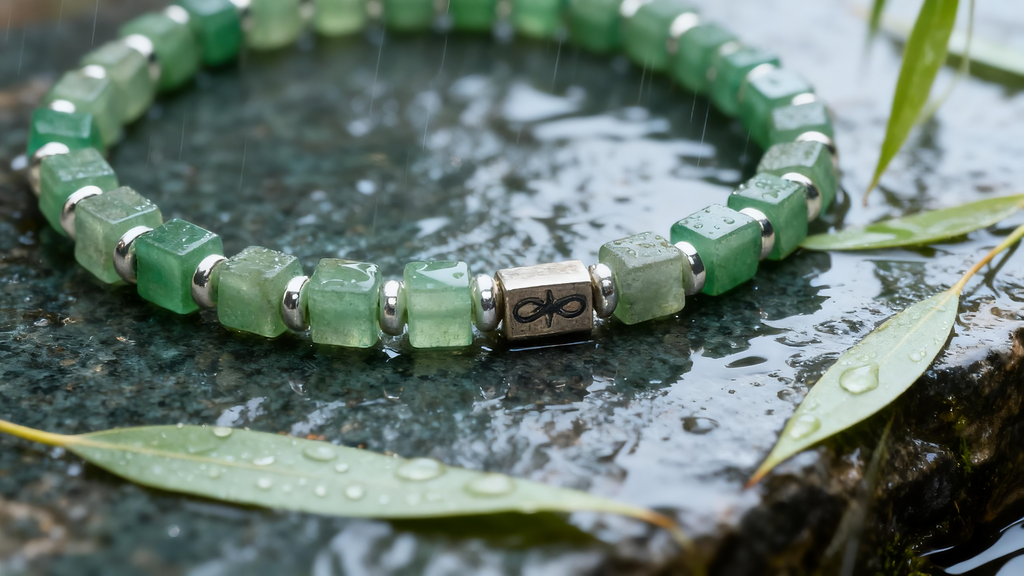 Green Aventurine · Grow Light · Resonance