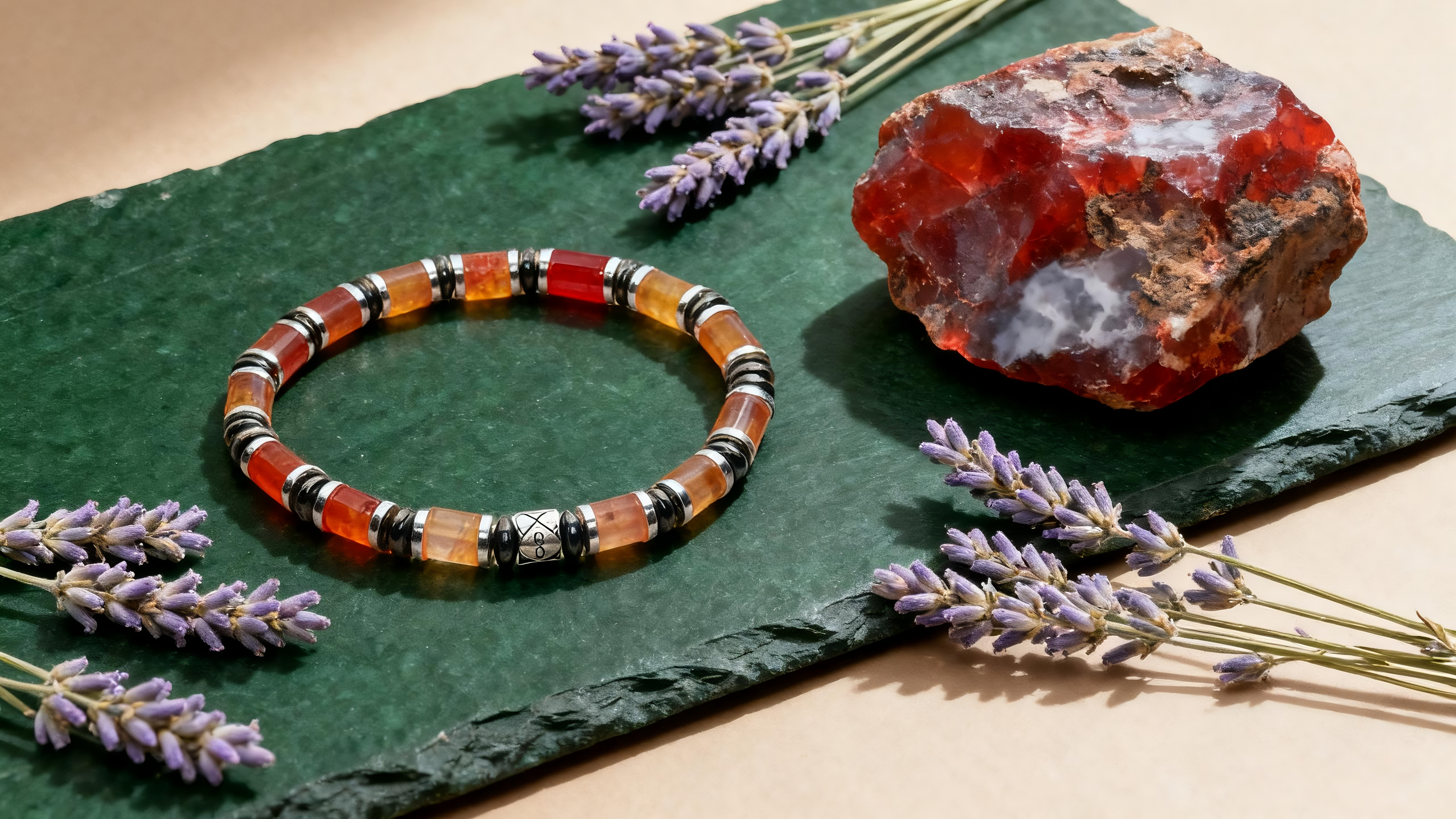 Red Agate · Spark Light · Gentleness