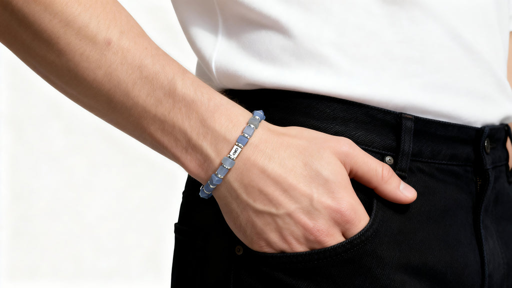 Blue Aventurine · Flow Light · Stillness