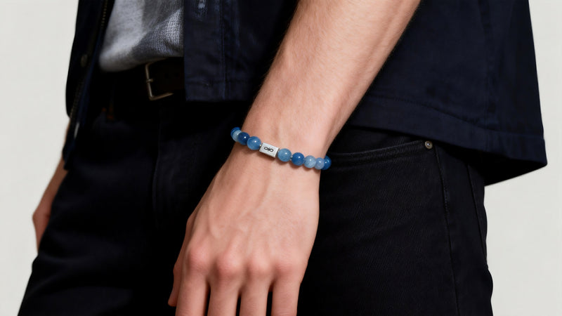 Blue Agate · Flow Light · Stillness