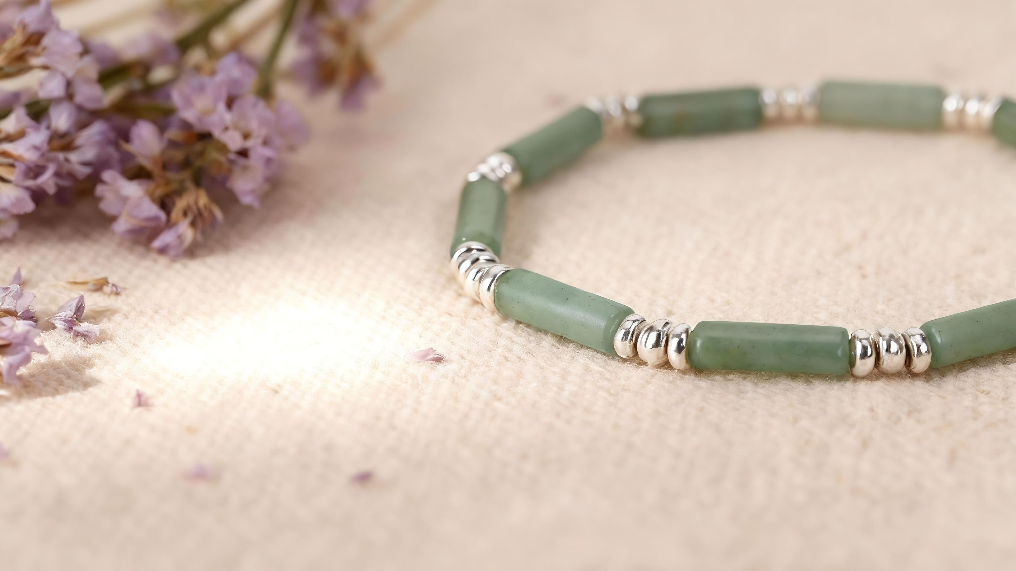 Green Aventurine · Grow Light · Resonance
