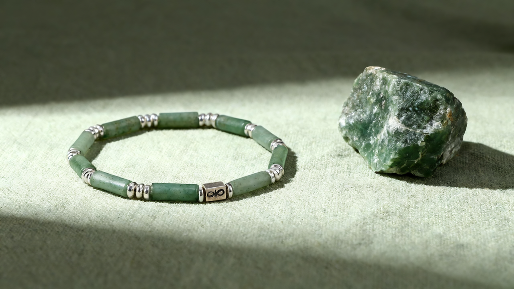 Green Aventurine · Grow Light · Resonance