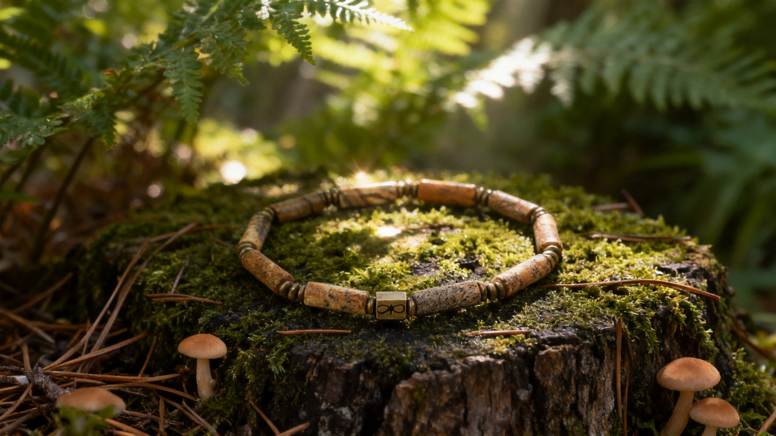 Landscape Jasper · Hold Light · Grounding