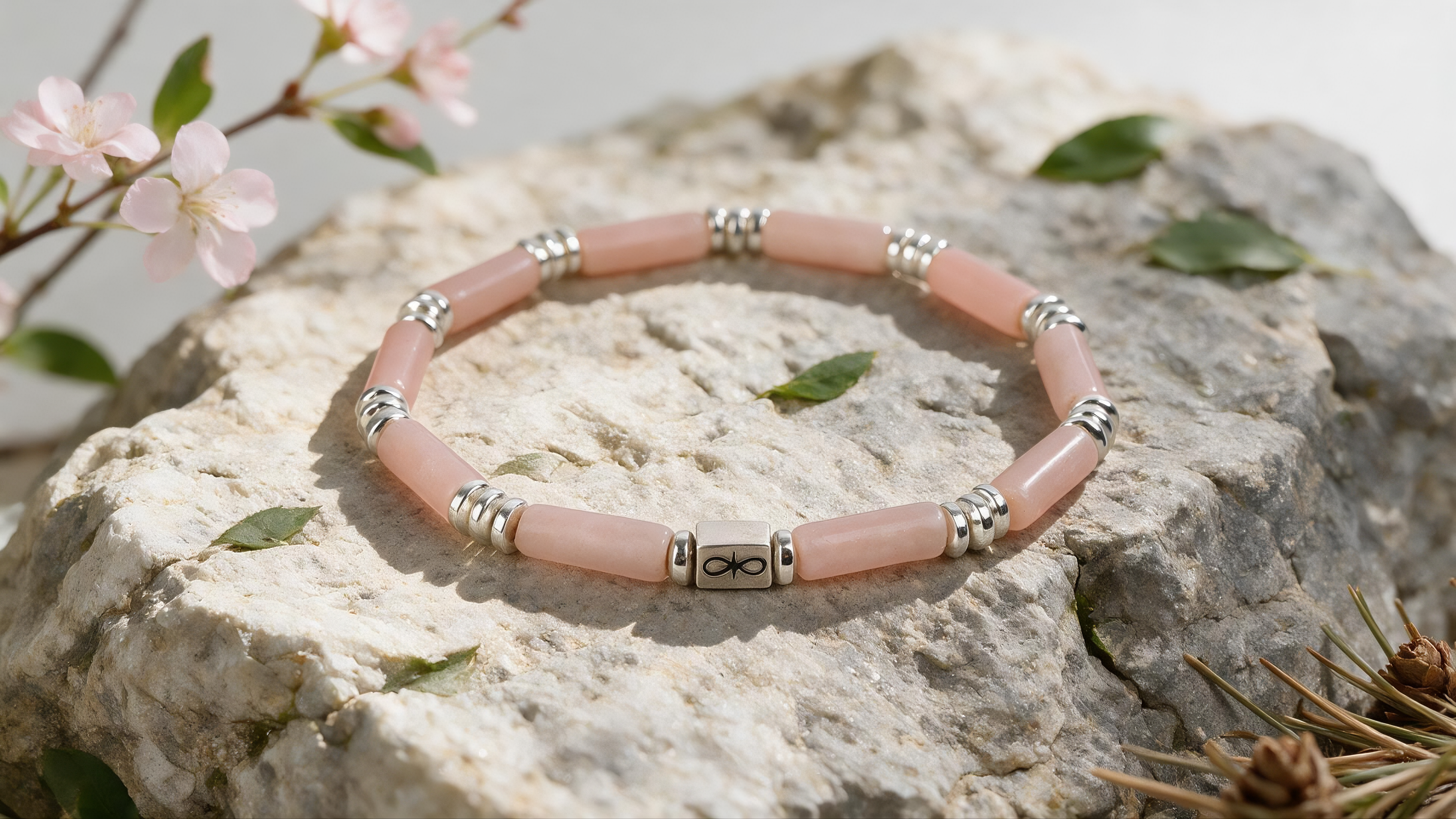 Pink Opal · Flow Light · Connection