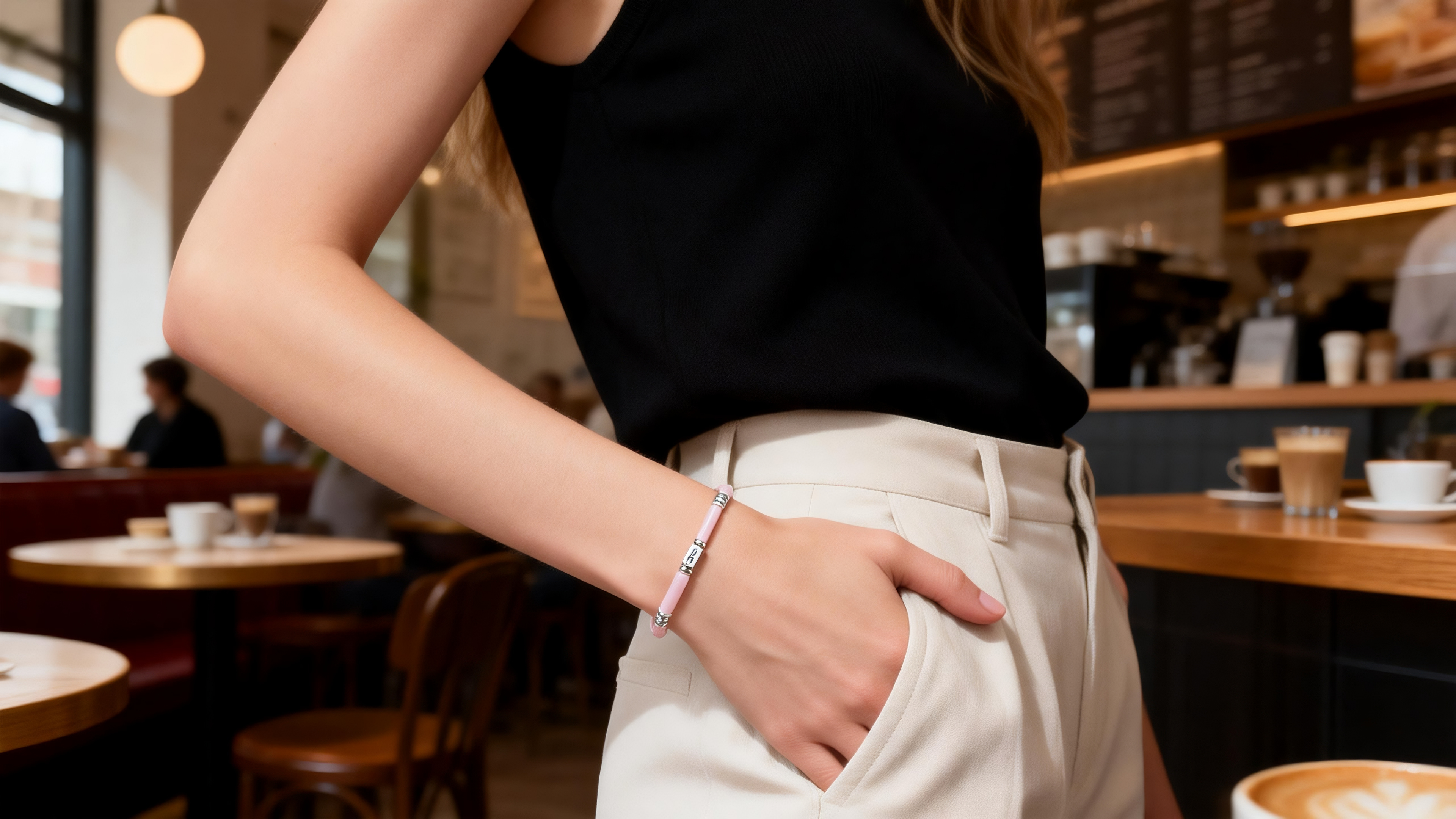 Pink Opal · Flow Light · Connection