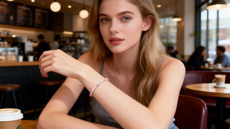 Pink Opal · Flow Light · Connection