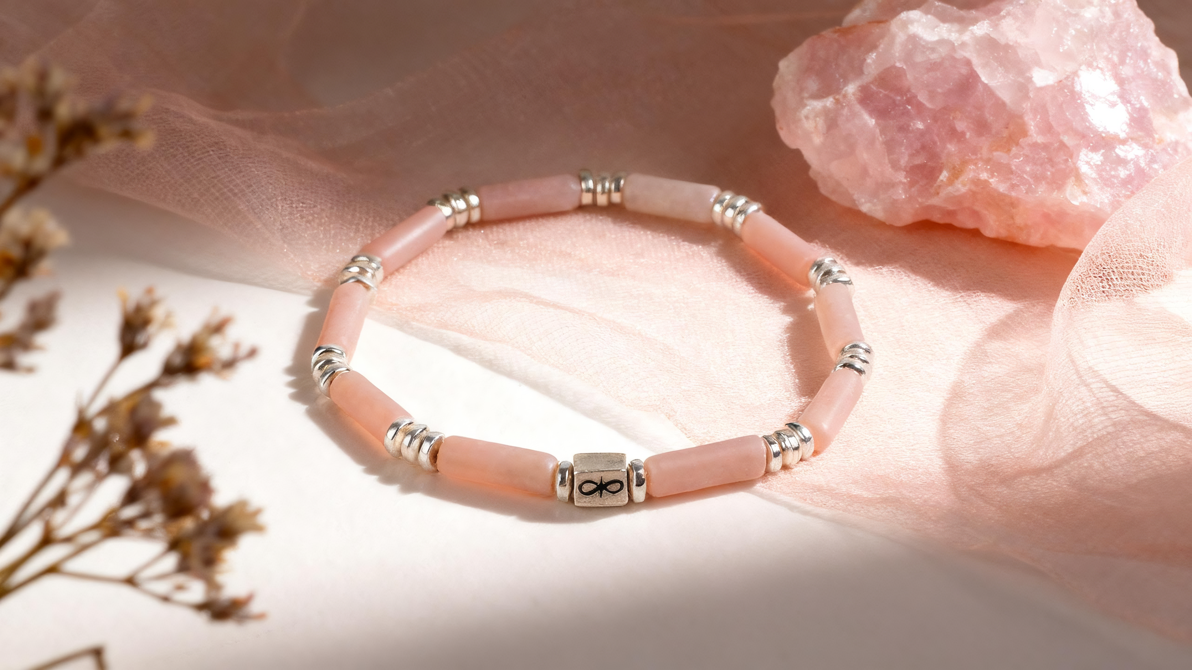 Pink Opal · Flow Light · Connection