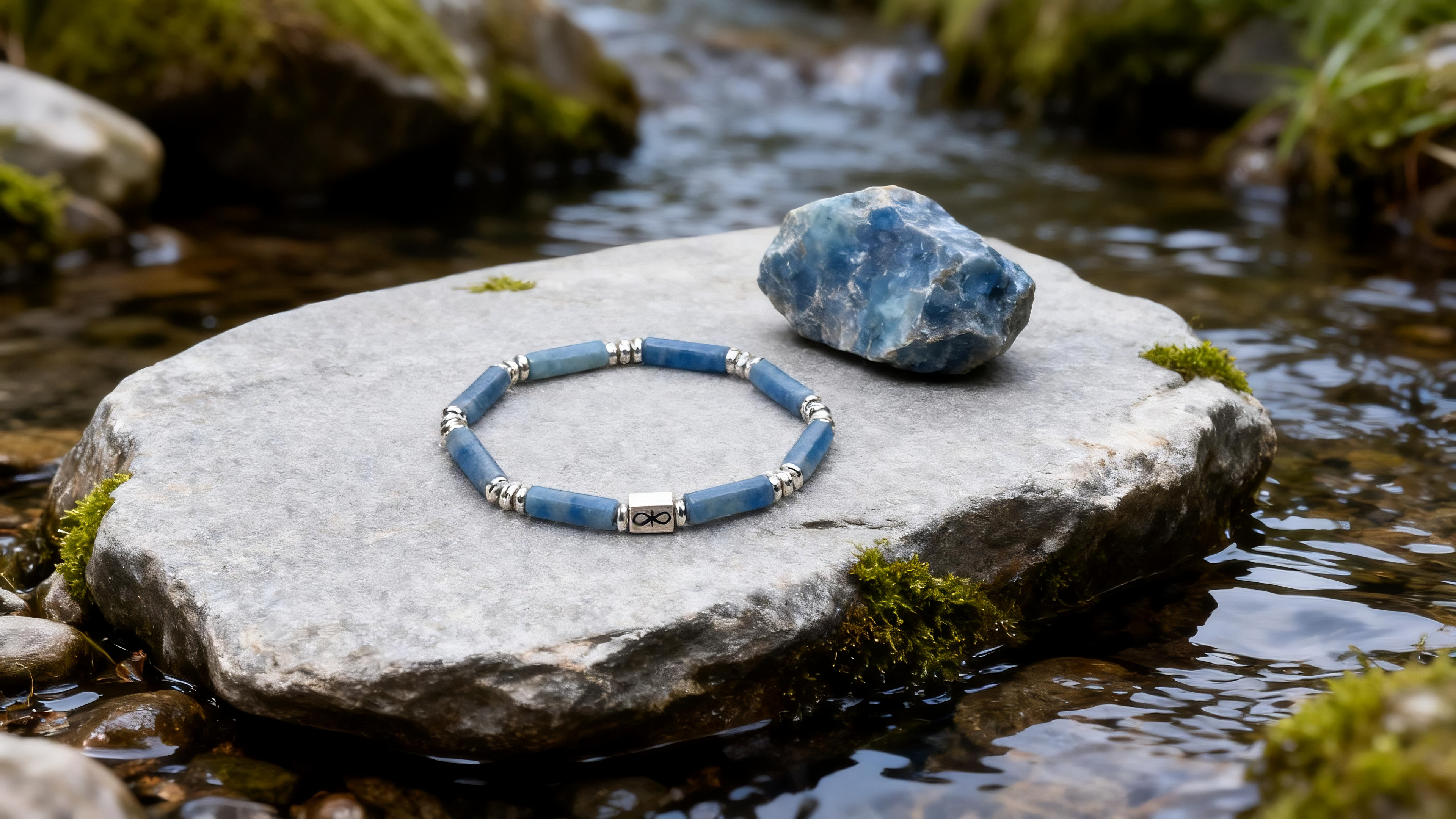 Blue Aventurine · Flow Light · Stillness