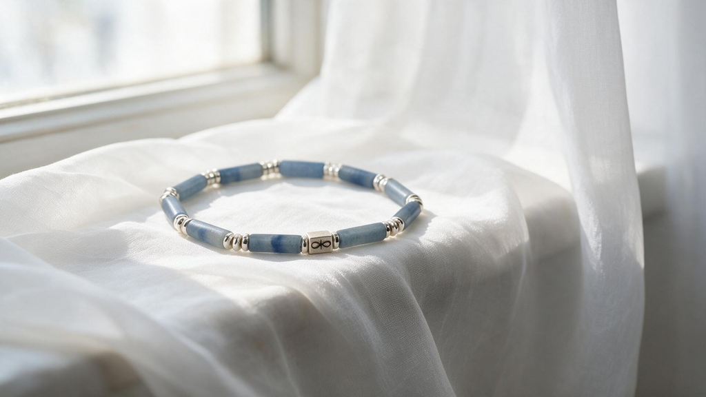 Blue Aventurine · Flow Light · Stillness